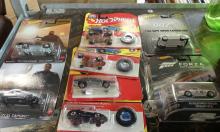 TWELVE HOT WHEELS TOYS
