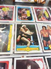 WRESTLING ACTION FIGURES & CARDS