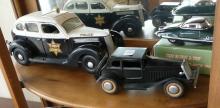 FIVE VINTAGE TOYS