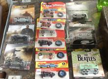 TWELVE HOT WHEELS TOYS