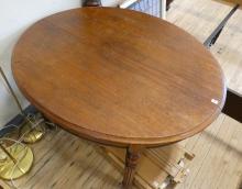 GEORGIAN MAHOGANY TABLE