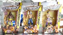 WRESTLING ACTION FIGURES & CARDS