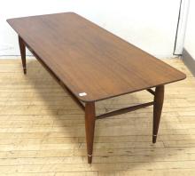 MCM TEAK COFFEE TABLE