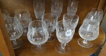 WATERFORD "COLLEEN" CRYSTAL STEMWARE