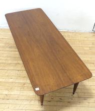 MCM TEAK COFFEE TABLE