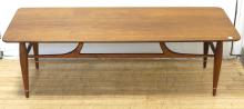 MCM TEAK COFFEE TABLE