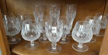 WATERFORD "COLLEEN" CRYSTAL STEMWARE