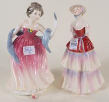 TWO ROYAL DOULTON FIGURINES