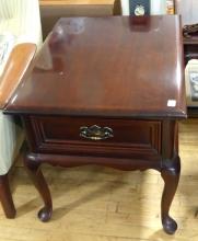 GIBBARD END TABLE WITH DRAWER