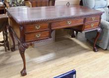 CHIPPENDALE STYLE DESK