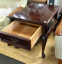 GIBBARD END TABLE WITH DRAWER