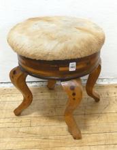 UNIQUE FOOTSTOOL