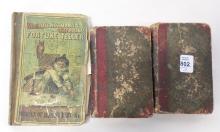 THREE 19TH CENTURY BOOKS