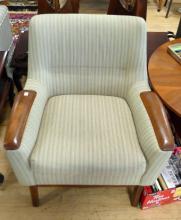 MCM TEAK ARMCHAIR