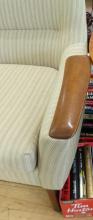 MCM TEAK ARMCHAIR