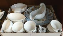 GROUP LOT OF EUROPEAN CHINA