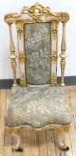 18TH CENTURY FRENCH CHILD'S CHAIR