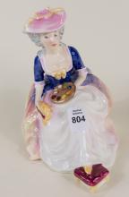 ROYAL DOULTON "KATHLEEN" FIGURINE