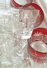 CRYSTAL STEMWARE