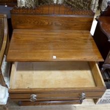 OAK WASHSTAND