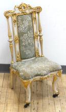 18TH CENTURY FRENCH CHILD'S CHAIR