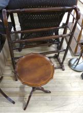 THREE PIECES OF BOMBAY COMPANY FURNITURE