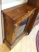 ENGLISH ROSEWOOD PIER CABINET