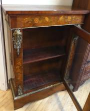 ENGLISH ROSEWOOD PIER CABINET