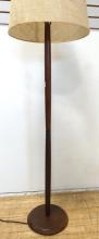 TEAK FLOOR LAMP