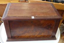 ANTIQUE STORAGE BOX