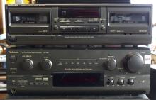 SIX TECHNICS STEREO COMPONENTS