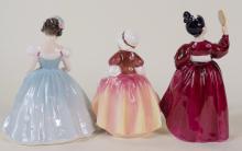 THREE ROYAL DOULTON FIGURINES