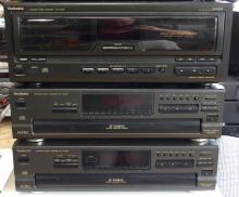 SIX TECHNICS STEREO COMPONENTS