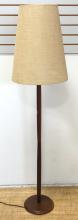 TEAK FLOOR LAMP