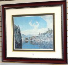 LIMITED EDITION A.J. CASSON PRINT