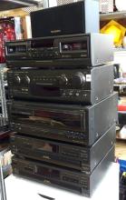 SIX TECHNICS STEREO COMPONENTS