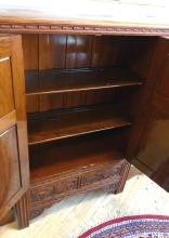 1920'S COURT CUPBOARD