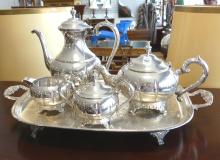 WM. A. ROGERS TEA AND COFFEE SERVICE