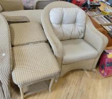 LLOYD LOOM PATIO FURNITURE