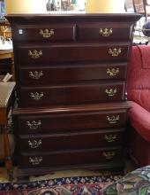 CHERRY CHEST OF DRAWERS