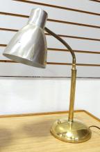 TWO MCM DESK LAMPS