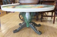 ARTISAN "KOI" COFFEE TABLE