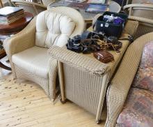 LLOYD LOOM PATIO FURNITURE