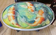 ARTISAN "KOI" COFFEE TABLE