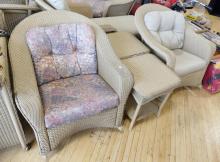 LLOYD LOOM PATIO FURNITURE
