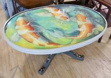 ARTISAN "KOI" COFFEE TABLE