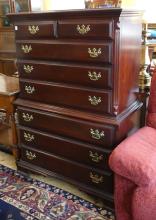 CHERRY CHEST OF DRAWERS