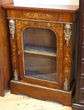 ENGLISH ROSEWOOD PIER CABINET