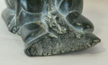 SOAPSTONE CARVING AND BOOKENDS