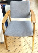 MCM WALNUT ARMCHAIR